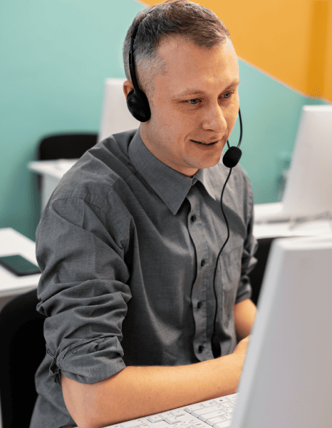 Customer using Extended Audio Description Services, help users enjoy complex visuals with added clarity and timing.