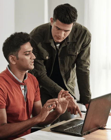 A customers working with a curriculum translation service that guarantees perfect format retention of technical terms. A customers working with a curriculum translation service that guarantees perfect format retention of technical terms.