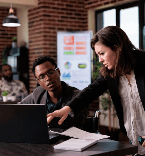 A project manager sends ZIP and printed copies as pdf translation services provide multiformat delivery for teams.