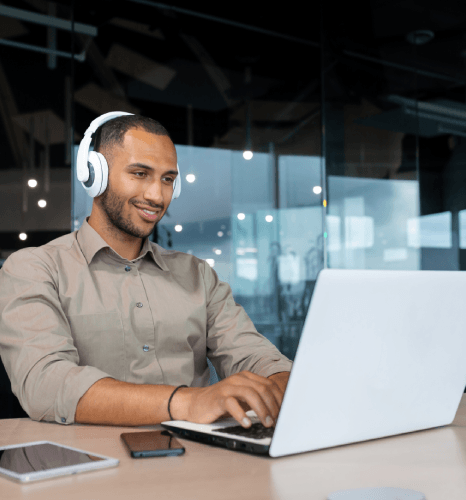 A QC lead reviews Film Captioning Services for 99% accuracy, checking spelling, speaker IDs, and SDH sound cues.