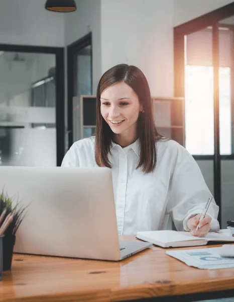 Customer in Times Square using translation services for clear communication in SEC filings and financial agreements.