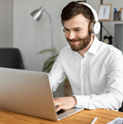 An editor reviews a failed platform QC report as Netflix captioning services fix timing, formatting, and text errors.