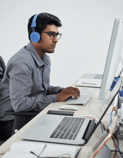 Customer enjoys high-quality and flawless Hindi transcription services with professional editors ensuring accuracy.