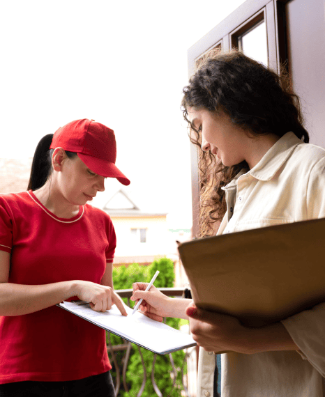 A customer selecting rush delivery for their birth certificate translation, processing for immigration or legal purposes. A customer selecting rush delivery for their birth certificate translation, processing for immigration or legal purposes.