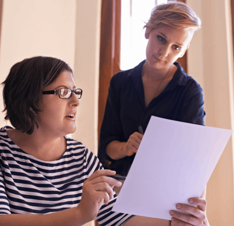 A project manager sends contracts to one hour translation services, keeping business clients aligned across languages.