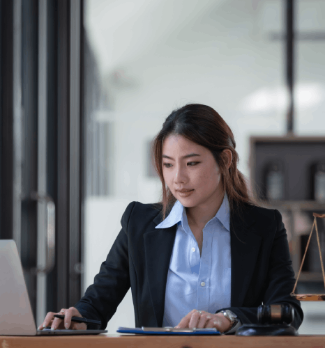Lawyer compare US and Russian pleadings using russian translation services new york to support cross-border compliance.
