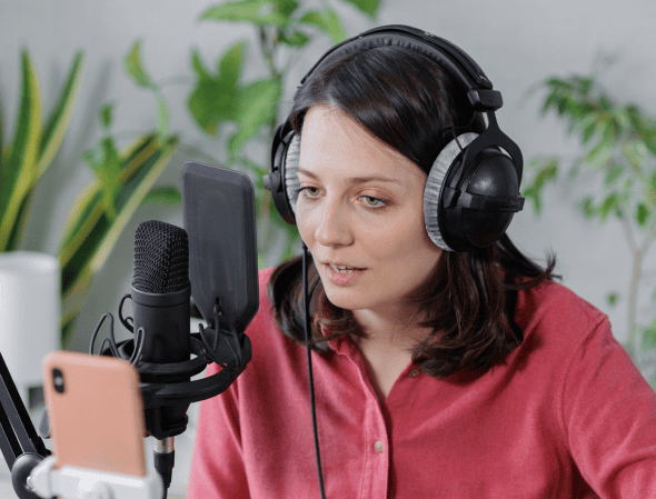 A subtitler using Georgian subtitling services to create accurate and accessible captions for media content.