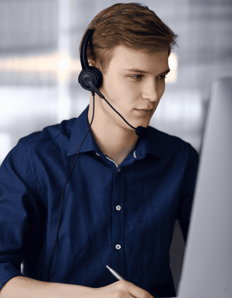 Customer using German subtitling services tailored for the DACH region and multilingual European viewers.