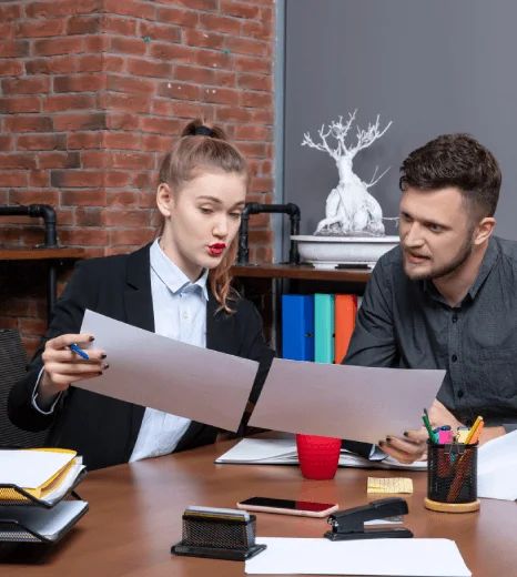 A law firm team shares cross-border case files as speed translation services handle legal translation for global clients.