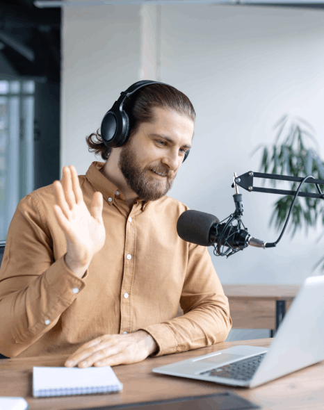 Expert translator delivering Dubbing Services that help brands connect with audiences in over 100 languages.