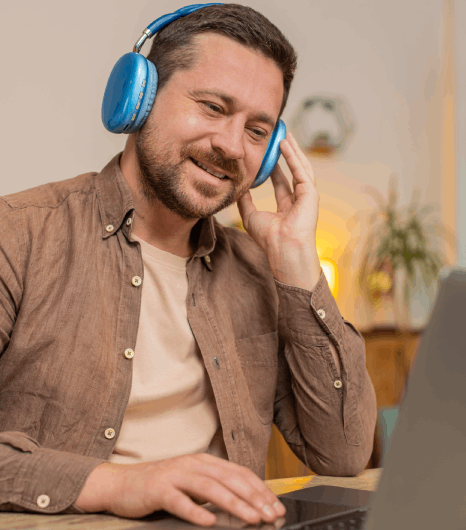 Client benefit from Netflix Captioning Services, which ensure content is accessible through precise multilingual captions.