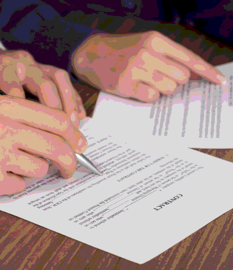 A linguist updates an industry glossary to keep Hebrew Translation Services consistent across manuals and contracts.
