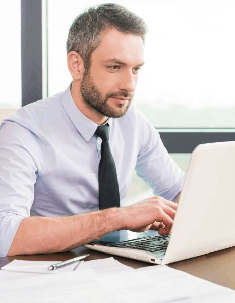 Customer using industry specific translation services, ensuring accurate communication with the Haitian community.