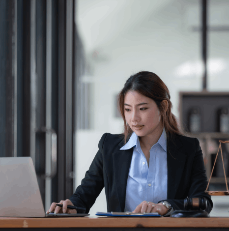 Lawyer using certified Haitian Creole translations of vital docs, ensuring proper legal proceedings & compliance in New York.