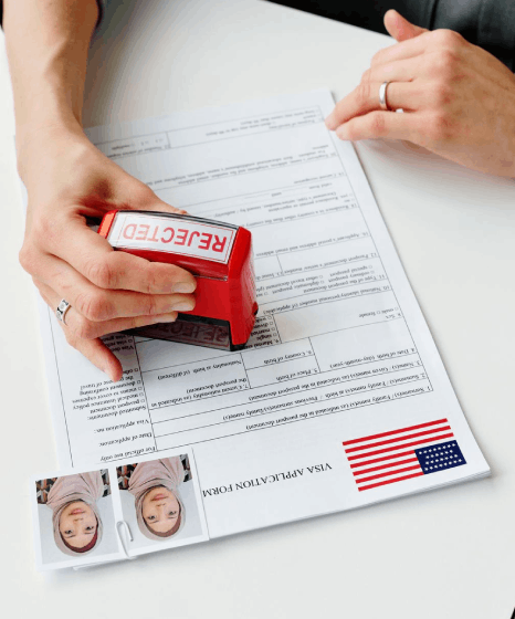 A translator compares Serbian birth certificate formats, supporting Serbian translation services for immigration visa.