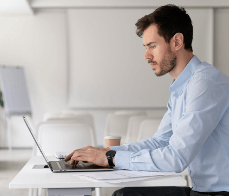 An engineer reviews course guide translation for civil design modules, verifying units, standards, and lab instructions.