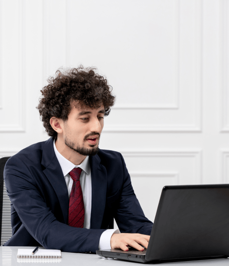 A typist applies industry standards while Manuscript Typing Services format headings, margins, and citations for review.