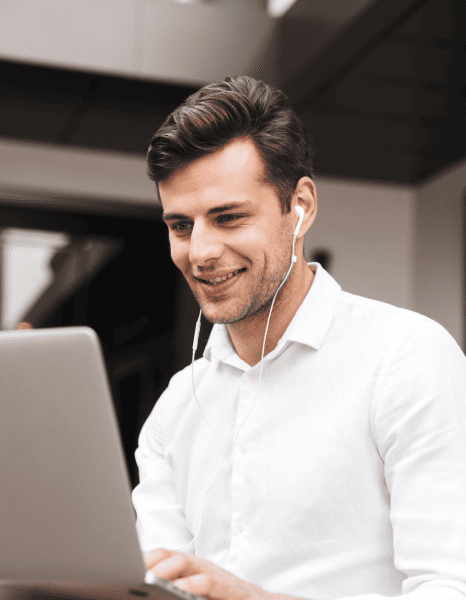 Customer using German subtitling services to ensure clarity and accuracy in legal, medical and corporate videos.