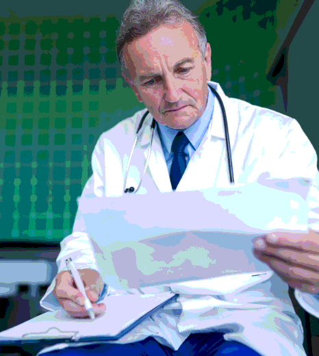 A hospital admin uploads a bilingual procedure form as patient consent form translation services in New York ensure informed.