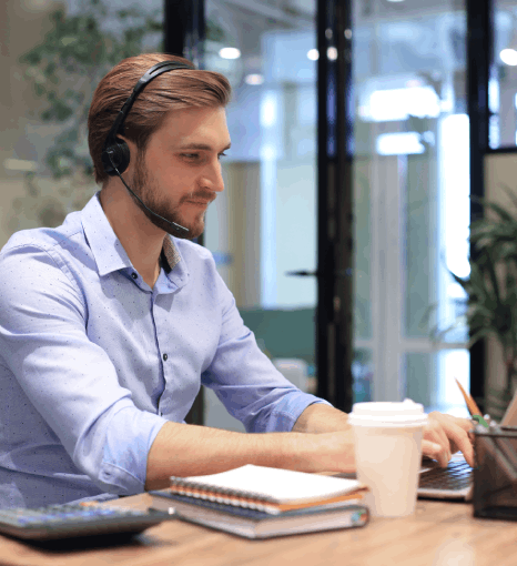 A coordinator assigns E-learning Voiceover Services for interactive digital courses across many languages using native.