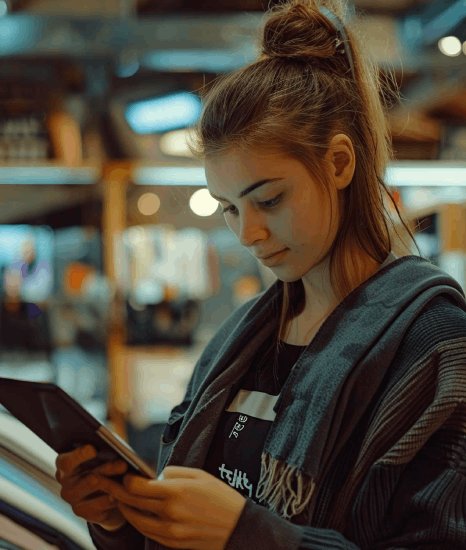 A reviewer runs a QA checklist on figures and terminology as intellectual property translation prepares an international.