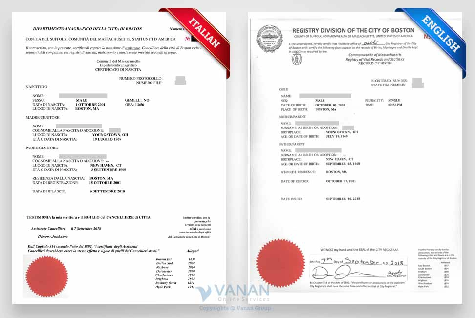 Some of the Translation Samples by Our Expert Translators