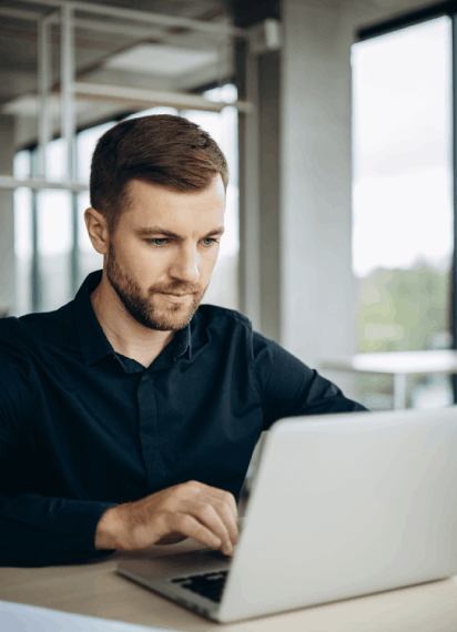 Customer benefiting from Italian translation in New York, meeting diverse industry requirements such as finance & healthcare.