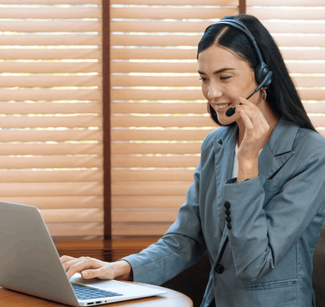 A producer reviews an interactive phone menu map while Telephone Voiceover Services record consistent prompts for IVR.