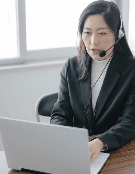 Expert subtiler creating Mandarin subtitles with Chinese Subtitling Services for mainland Chinese audiences.