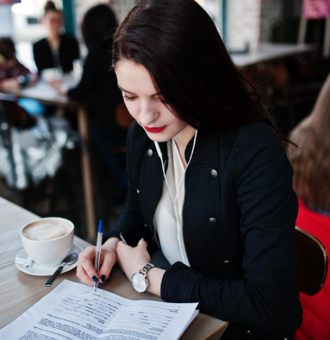 
A client uploads documents securely for 100+ languages using USCIS Certified Translation services in New York online.