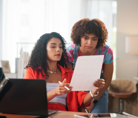 A clients translate a legal brief as Dari Translation Services keep Dari-to-English legal terms precise.
