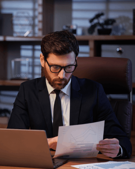 A legal linguist compares a lease agreement translation to the source contract, ensuring clauses keep equal legal weight.