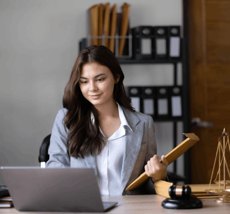 The lawyer using certified translation services for court cases in Queens to ensure legal accuracy and clarity.