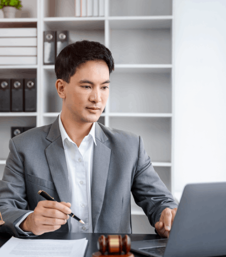Lawyer in the Bronx using legal translation services to translate documents for court, ensuring they are accepted.
