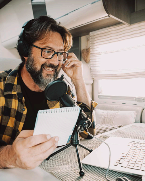 An engineer adjusts lip sync markers, matching industry-specific German Voice Over Services to on-screen dialogue.