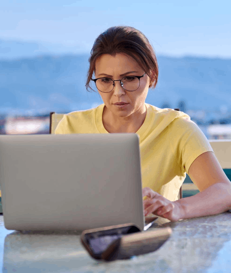 A marketer edits Croatian website headlines and CTAs, using Croatian translation services for localization that fits local.