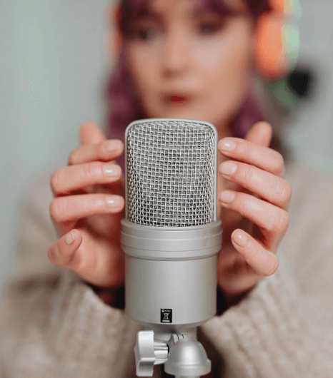 A Women Voice Artist Recording Malay Voiceover for Creative Media. A Women Voice Artist Recording Malay Voiceover for Creative Media.
