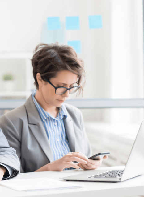 A translator signs an NDA and translates a technical survey report, showing Market Research Translation Services with secure.