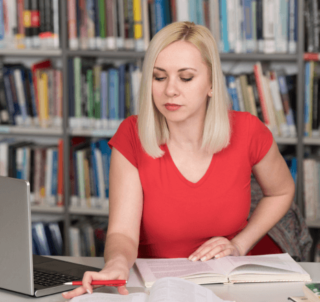 A linguist reviews equations and tables to confirm file formats for Textbook Translation Services and estimate DTP time.