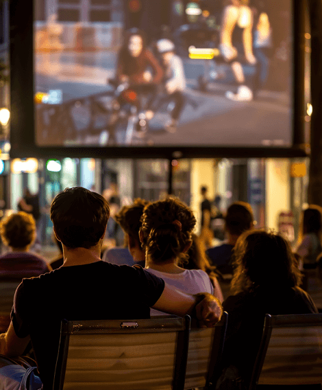 Customers use media captioning services to ensure films and TV shows are accessible globally with accurate captions. Customers use media captioning services to ensure films and TV shows are accessible globally with accurate captions.