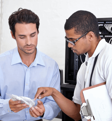 A linguist edits a medical device IFU using healthcare translation services, keeping warnings and steps consistent.