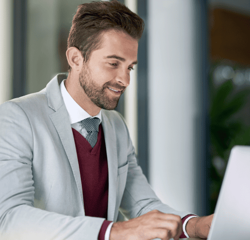 Translator working on medical records translation services to ensure clear care decisions across the globe with accuracy.