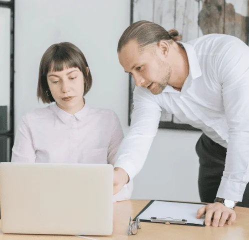 Translators ensuring accurate Merger & Acquisition Translation Services for seamless business deal completion.