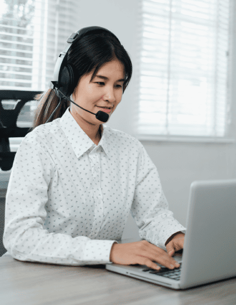 Customer viewing content with captions in multiple languages in New York, ensuring accessibility to diverse communities. Customer viewing content with captions in multiple languages in New York, ensuring accessibility to diverse communities.