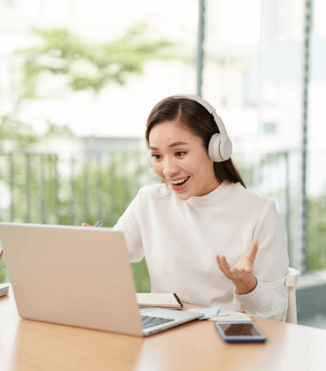 Client utilizes Movie captioning provided by native language experts, ensuring flawless synchronization with the video.