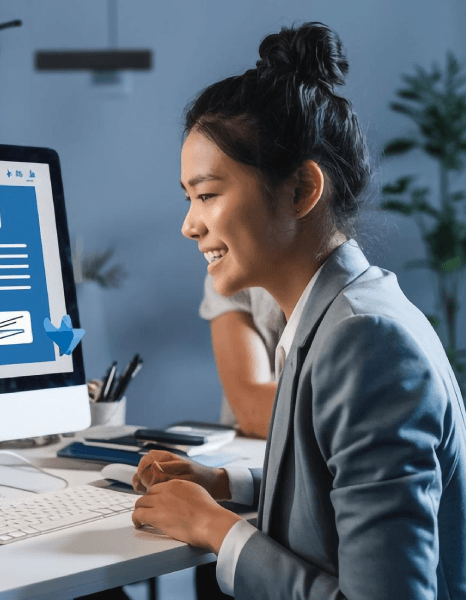 Word processing services apply MS Word formatting with styles, headings, and spacing to keep page layouts consistent.