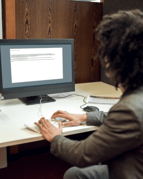 A producer  prepares multi-content SDH subtitles for a webinar, a training clip, and a short social post.