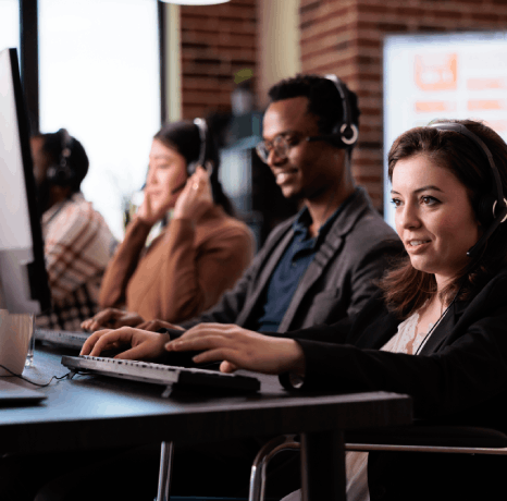 A team imports transcripts into a research platform, using focus group transcription services with multi-format.