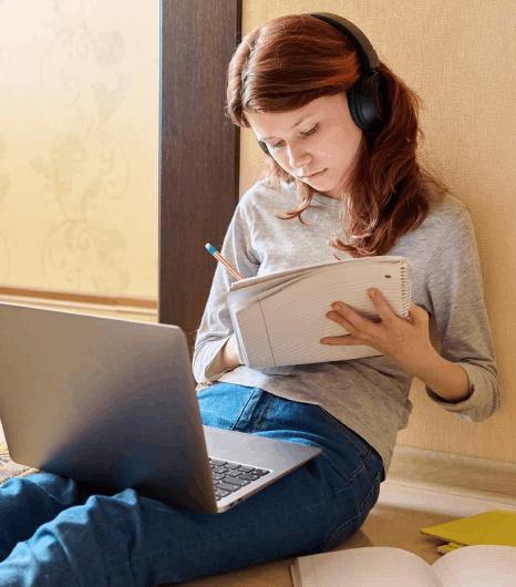 A linguist syncs PDF, InDesign, audio, and video assets as Latvian translation services keep one workflow aligned.
