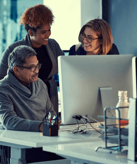 A team uses machine translation services to convert PDF, Word, and HTML files while keeping multi-format layout consistent.